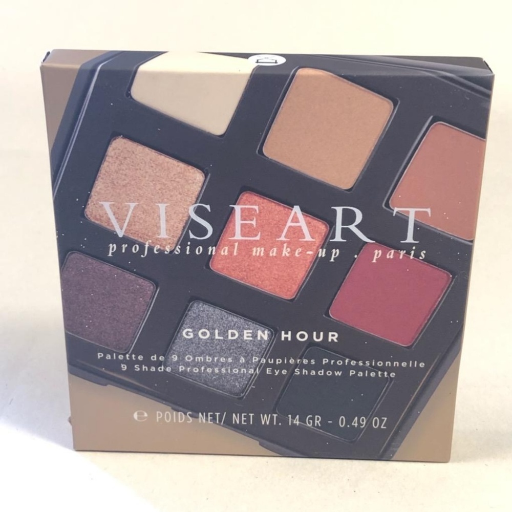 BNIB Viseart Golden Hour Palette